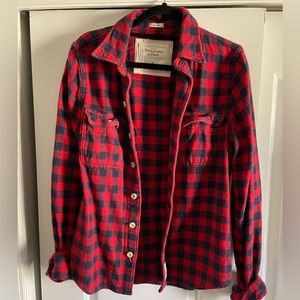 Abercrombie & Fitch men’s flannel
